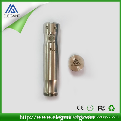 2014 Newest Arrival Stainless Steel Rebuildable E CIGS